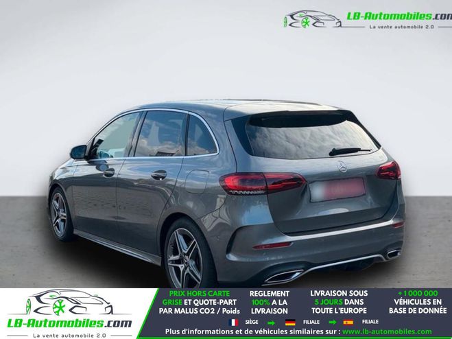 Mercedes Classe B 220 BVA Gris M�tallique de 2019