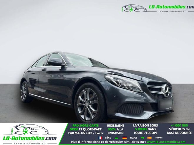Mercedes Classe C 180 BVA Gris M�tallique de 2016