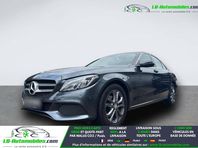 Mercedes Classe C 180 BVA Gris M�tallique de 2016