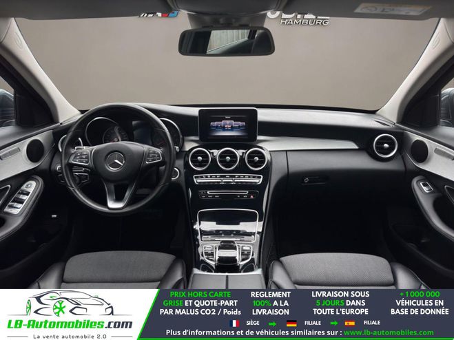 Mercedes Classe C 180 BVA Gris M�tallique de 2016