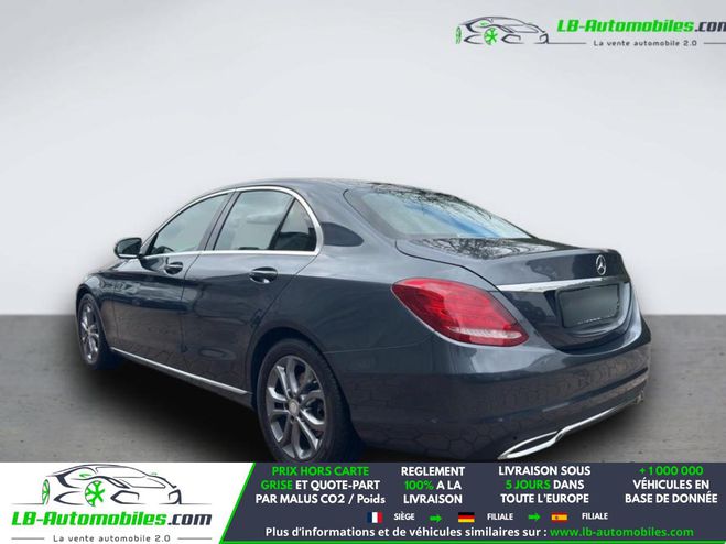 Mercedes Classe C 180 BVA Gris M�tallique de 2016