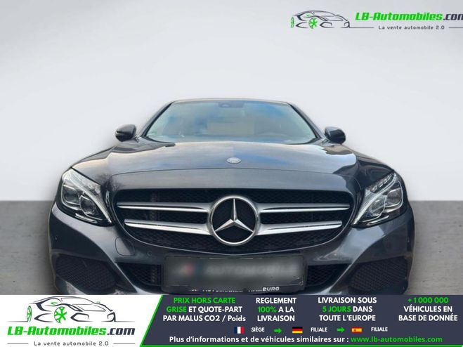 Mercedes Classe C 180 BVA Gris M�tallique de 2016