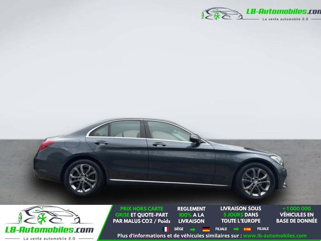 Mercedes Classe C 180 BVA Gris M�tallique de 2016