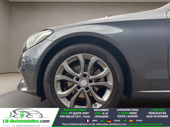 Mercedes Classe C 180 BVA Gris M�tallique de 2016