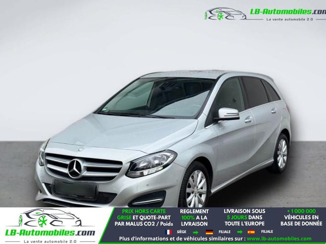 Mercedes Classe B 180 BVA Argent� M�tallique de 2015