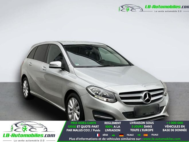 Mercedes Classe B 180 BVA Argent� M�tallique de 2015