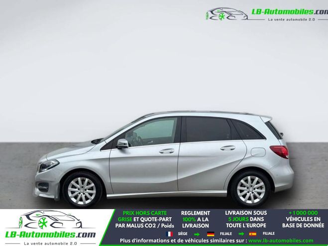 Mercedes Classe B 180 BVA Argent� M�tallique de 2015