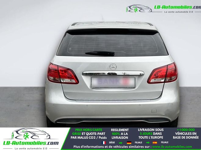 Mercedes Classe B 180 BVA Argent� M�tallique de 2015