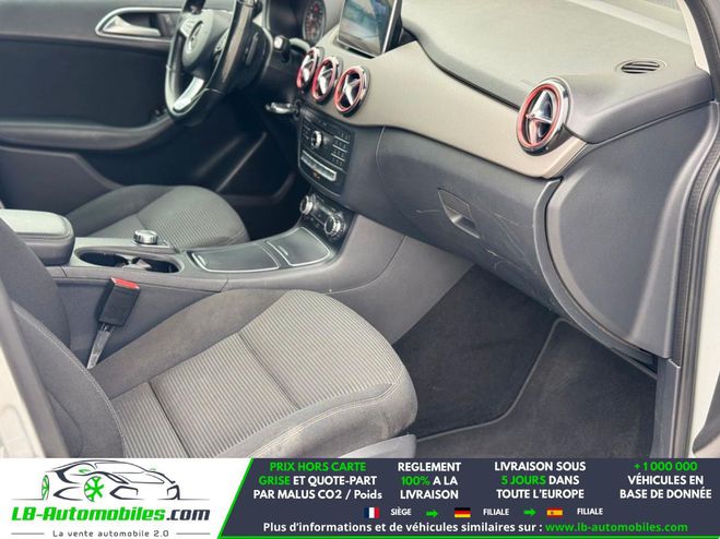 Mercedes Classe B 180 BVA Argent� M�tallique de 2015