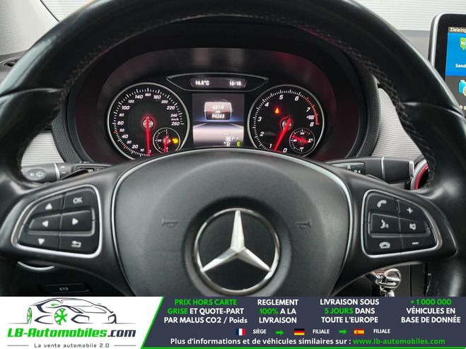 Mercedes Classe B 180 BVA Argent� M�tallique de 2015