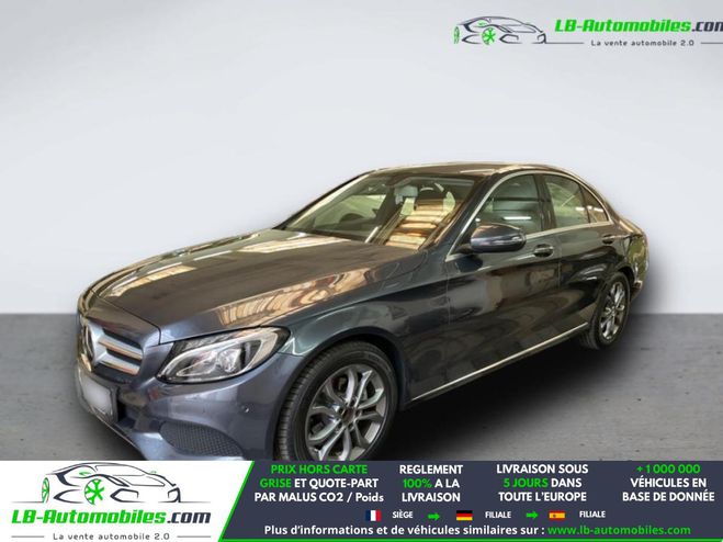 Mercedes Classe C 180 BVA Gris M�tallique de 2016