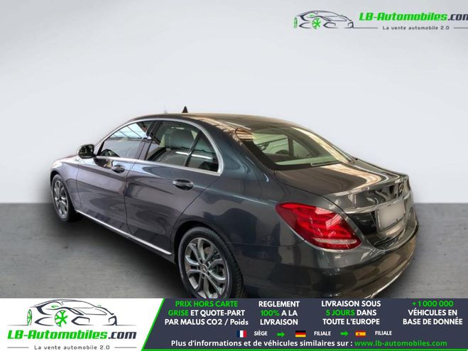 Mercedes Classe C 180 BVA Gris M�tallique de 2016