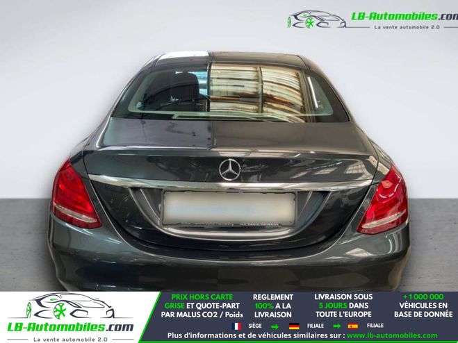 Mercedes Classe C 180 BVA Gris M�tallique de 2016