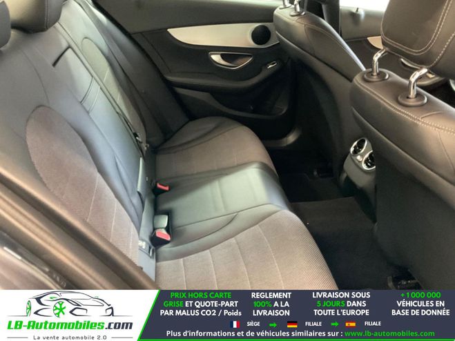 Mercedes Classe C 180 BVA Gris M�tallique de 2016