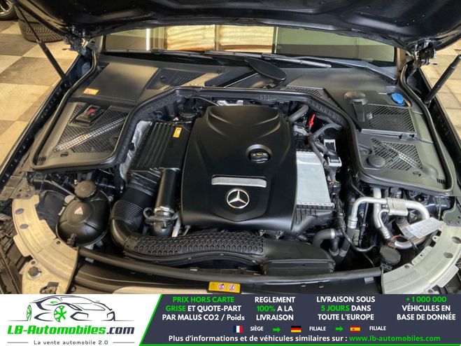 Mercedes Classe C 180 BVA Gris M�tallique de 2016
