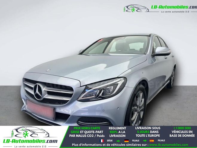 Mercedes Classe C 180 BVA Argent� M�tallique de 2015
