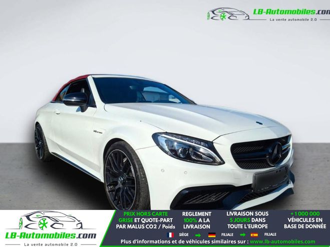 Mercedes Classe C 63 AMG BVA Blanc de 2018