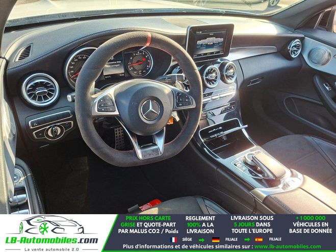 Mercedes Classe C 63 AMG BVA Blanc de 2018