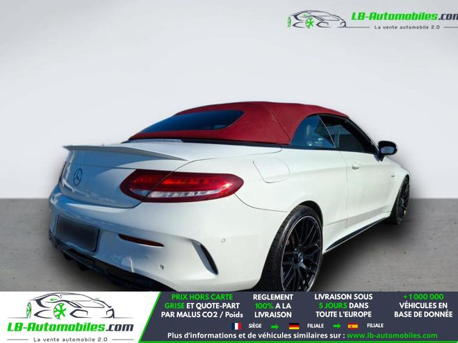 Mercedes Classe C 63 AMG BVA Blanc de 2018