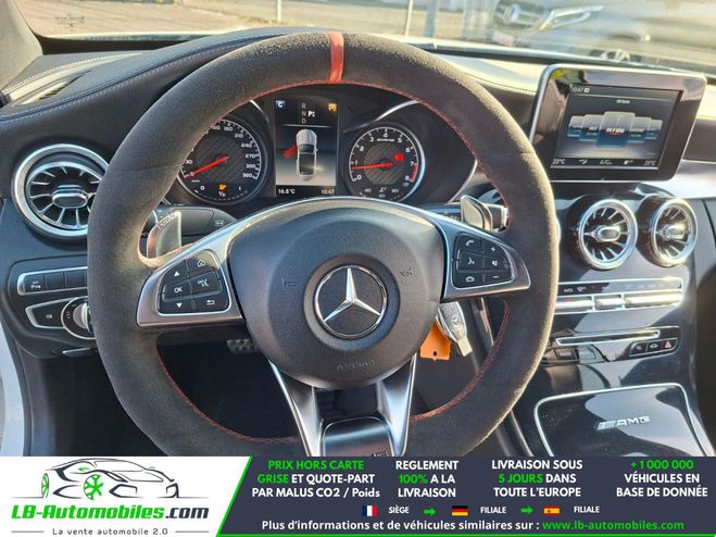 Mercedes Classe C 63 AMG BVA Blanc de 2018