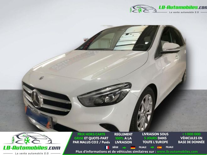 Mercedes Classe B 220 BVA Blanc M�tallique de 2019