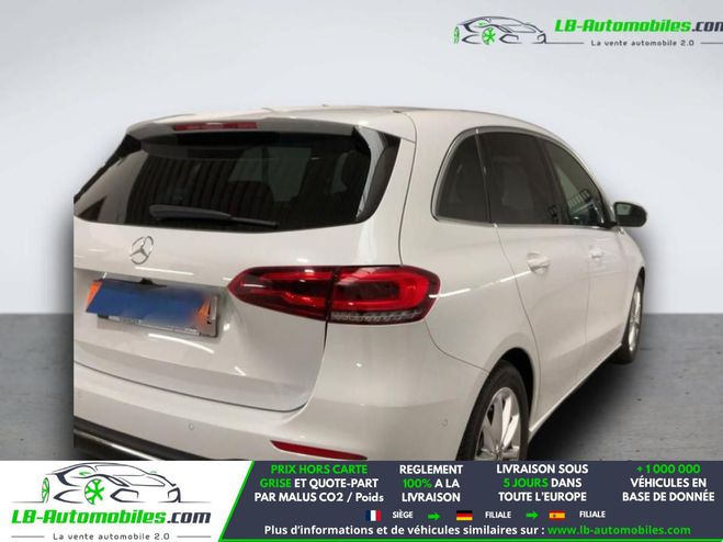 Mercedes Classe B 220 BVA Blanc M�tallique de 2019