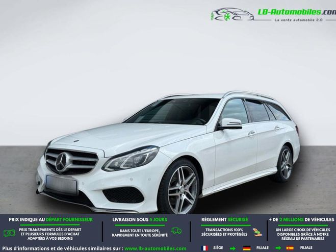 Mercedes Classe E 300 BVA Blanc de 2014