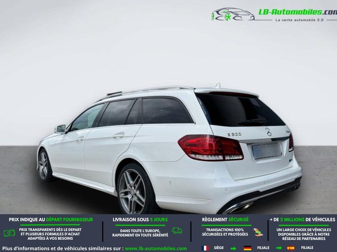 Mercedes Classe E 300 BVA Blanc de 2014