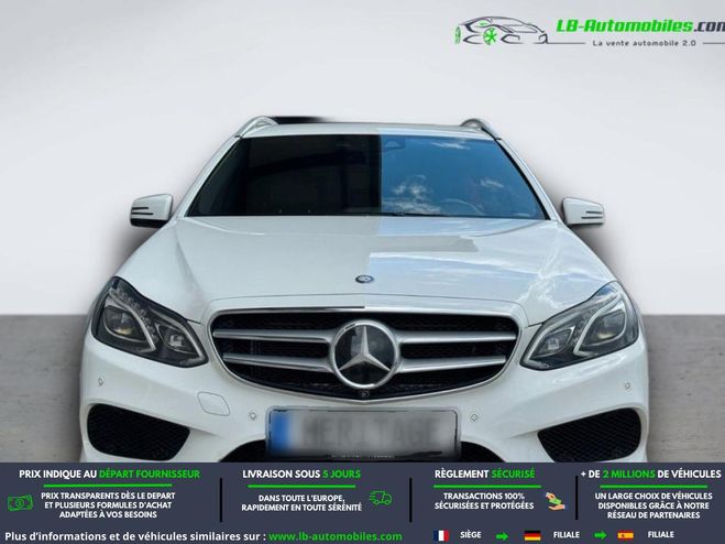 Mercedes Classe E 300 BVA Blanc de 2014