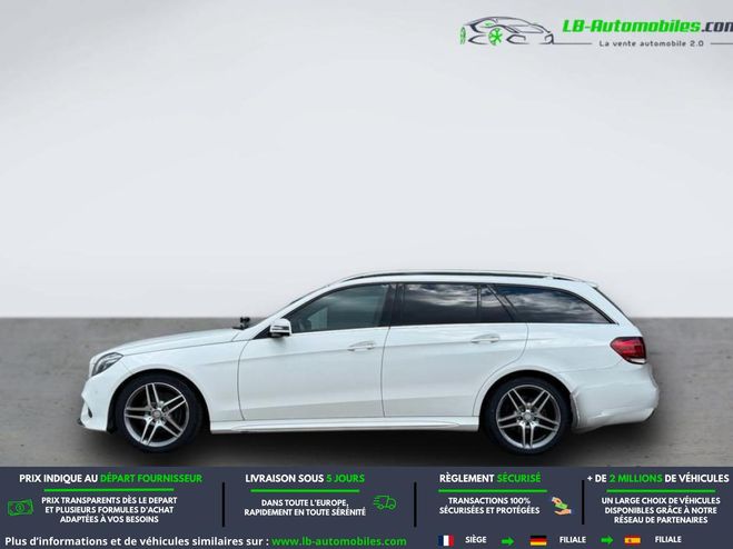 Mercedes Classe E 300 BVA Blanc de 2014