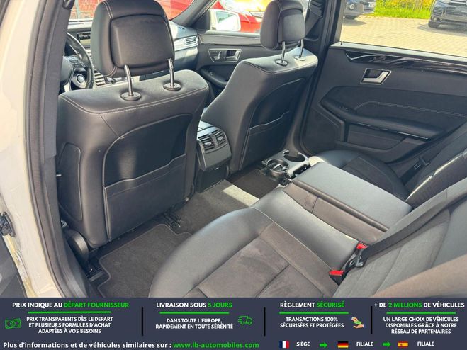 Mercedes Classe E 300 BVA Blanc de 2014