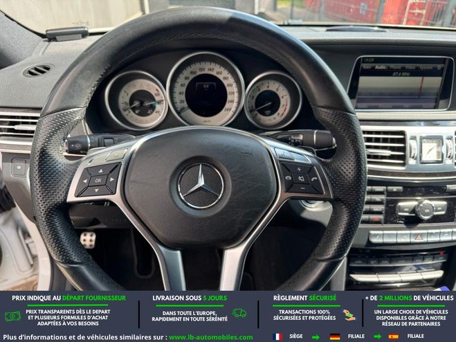Mercedes Classe E 300 BVA Blanc de 2014