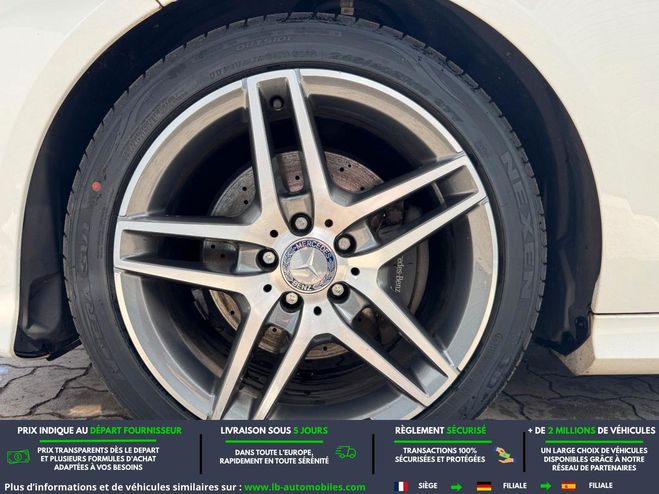 Mercedes Classe E 300 BVA Blanc de 2014