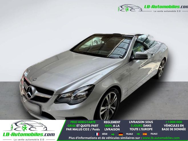 Mercedes Classe E 200 BVA Argent� M�tallique de 2015