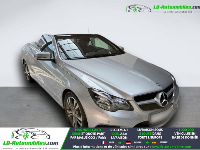 Mercedes Classe E 200 BVA Argent� M�tallique de 2015