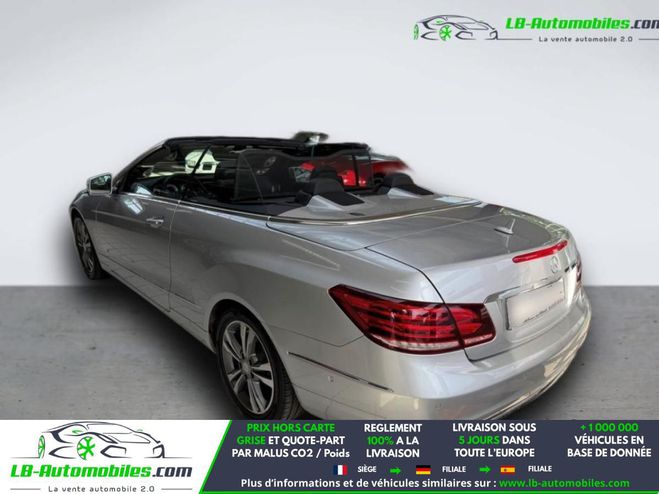Mercedes Classe E 200 BVA Argent� M�tallique de 2015