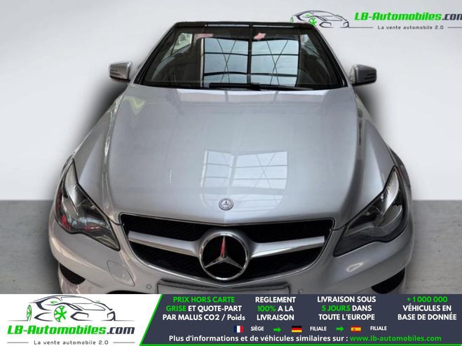 Mercedes Classe E 200 BVA Argent� M�tallique de 2015