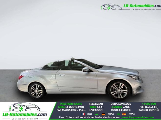 Mercedes Classe E 200 BVA Argent� M�tallique de 2015