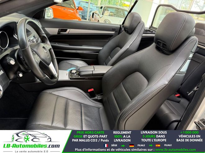 Mercedes Classe E 200 BVA Argent� M�tallique de 2015