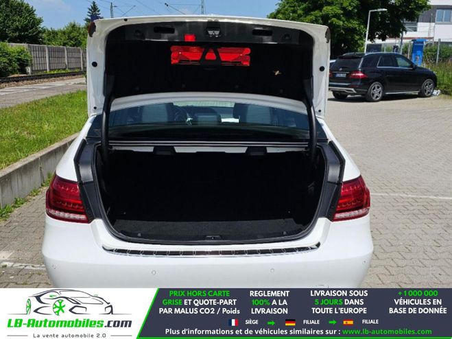 Mercedes Classe E 200 BVA Blanc M�tallique de 2016