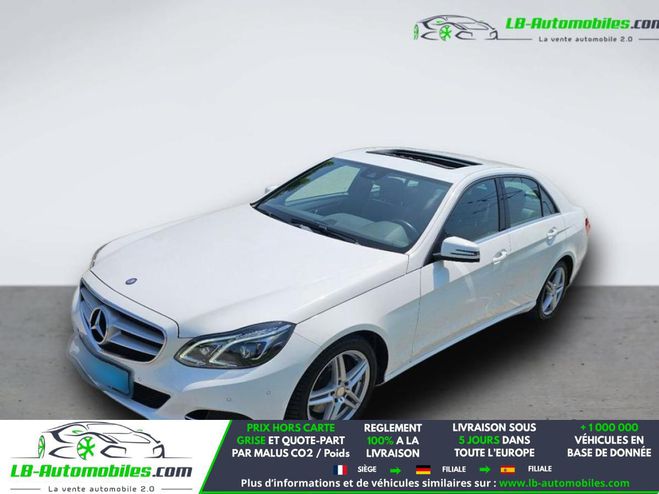 Mercedes Classe E 200 BVA Blanc M�tallique de 2016