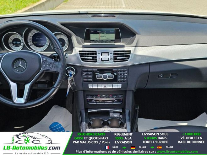 Mercedes Classe E 200 BVA Blanc M�tallique de 2016