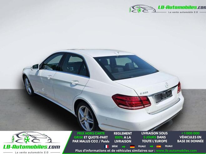 Mercedes Classe E 200 BVA Blanc M�tallique de 2016