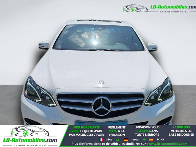 Mercedes Classe E 200 BVA Blanc M�tallique de 2016