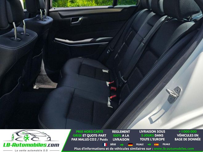 Mercedes Classe E 200 BVA Blanc M�tallique de 2016