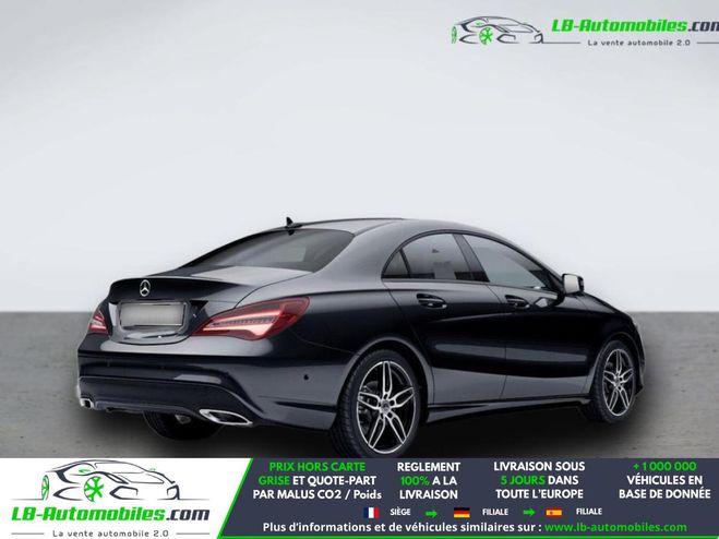 Mercedes Classe CLA CLA 200 BVA Noir M�tallique de 2017