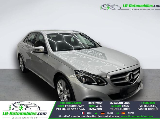Mercedes Classe E 200 BVA Argent� M�tallique de 2013