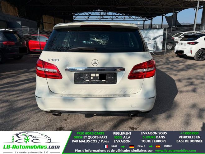 Mercedes Classe B 180 7-G DCT A Blanc de 2013