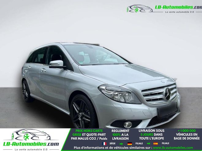 Mercedes Classe B 180 7-G DCT A Argent� M�tallique de 2014