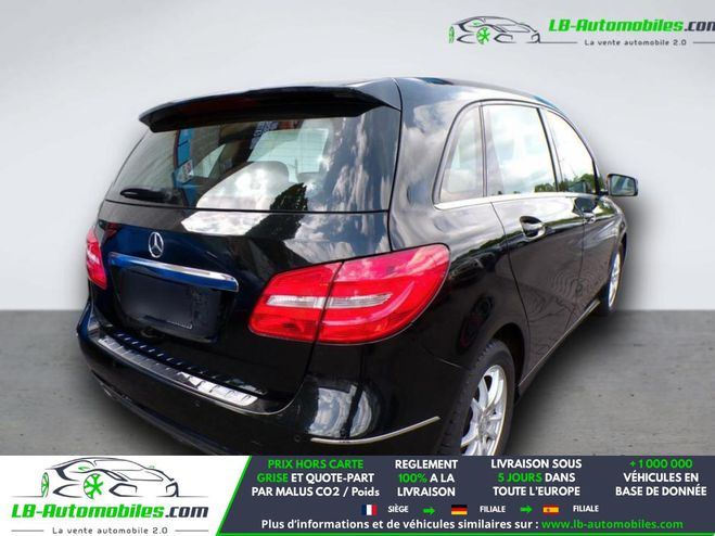 Mercedes Classe B 180 Noir M�tallique de 2012